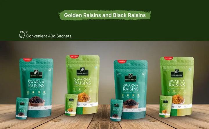 Swarna Black Raisins: A Sweet Superfood for Everyday Wellness